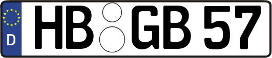 HB-GB57