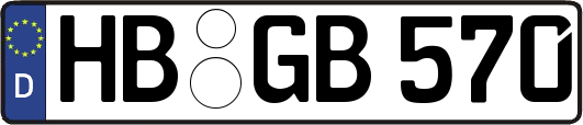 HB-GB570