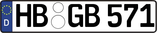 HB-GB571