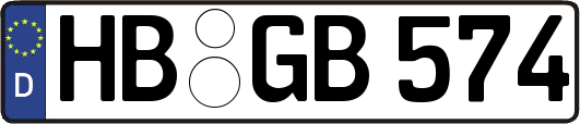 HB-GB574