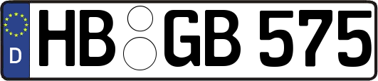 HB-GB575