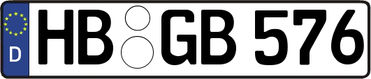 HB-GB576