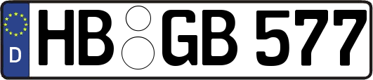 HB-GB577