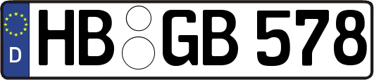 HB-GB578