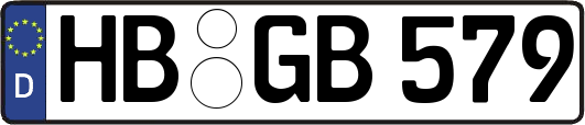 HB-GB579