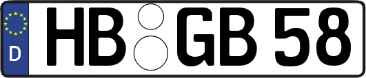 HB-GB58