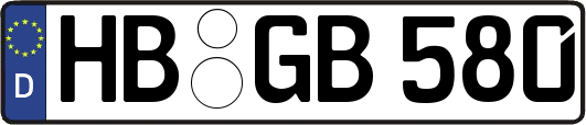 HB-GB580