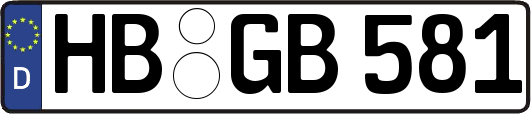 HB-GB581