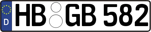HB-GB582