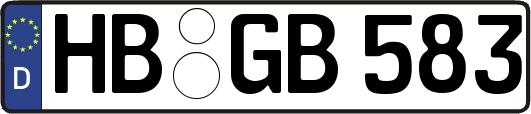 HB-GB583