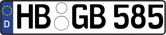 HB-GB585