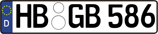 HB-GB586