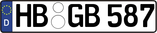 HB-GB587