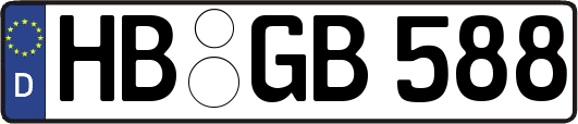 HB-GB588
