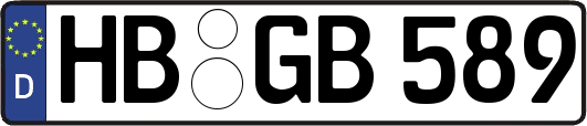 HB-GB589