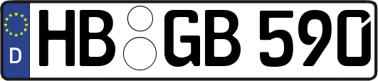 HB-GB590