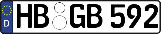 HB-GB592
