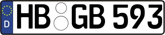 HB-GB593