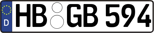 HB-GB594