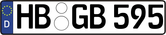 HB-GB595