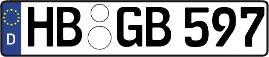 HB-GB597