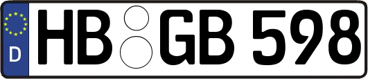 HB-GB598
