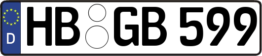 HB-GB599