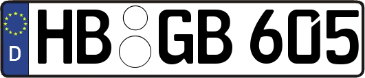 HB-GB605