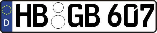 HB-GB607