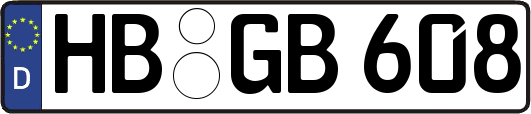 HB-GB608