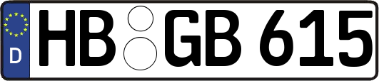 HB-GB615