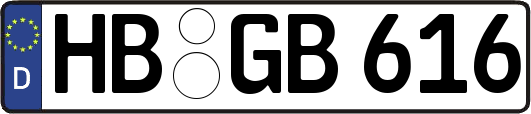 HB-GB616