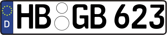 HB-GB623