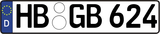 HB-GB624