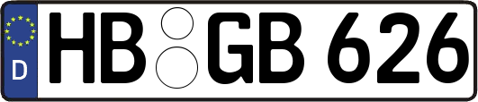 HB-GB626