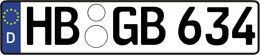 HB-GB634