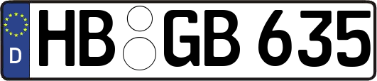 HB-GB635