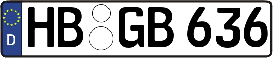 HB-GB636