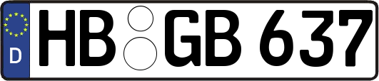 HB-GB637