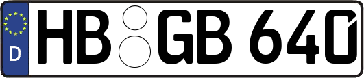 HB-GB640