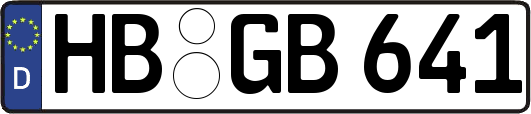 HB-GB641