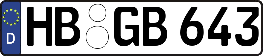HB-GB643