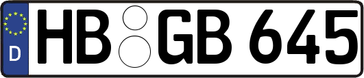 HB-GB645