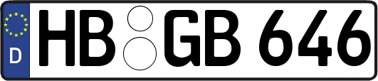 HB-GB646