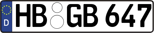 HB-GB647