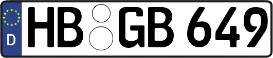 HB-GB649