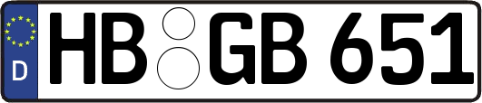 HB-GB651