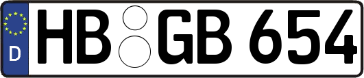 HB-GB654