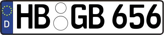 HB-GB656