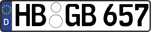HB-GB657